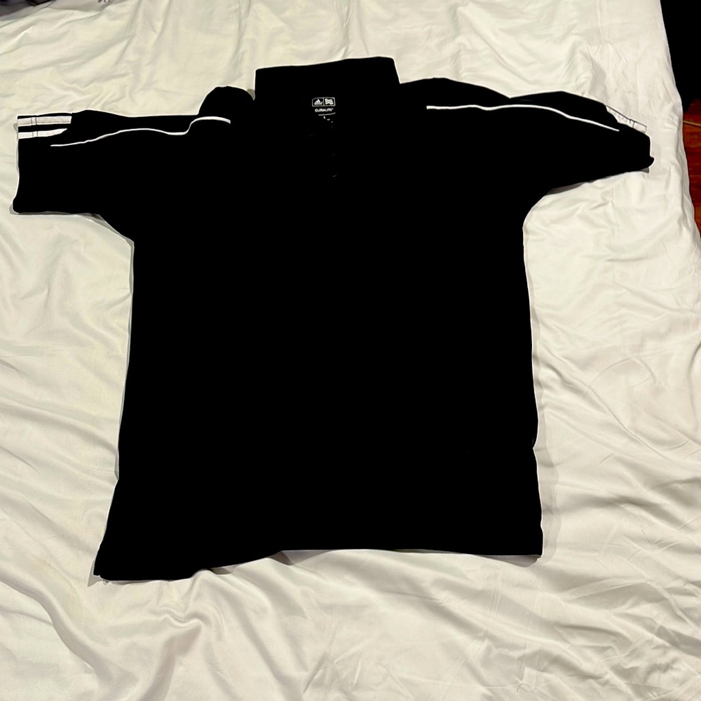 Adidas Black Polo